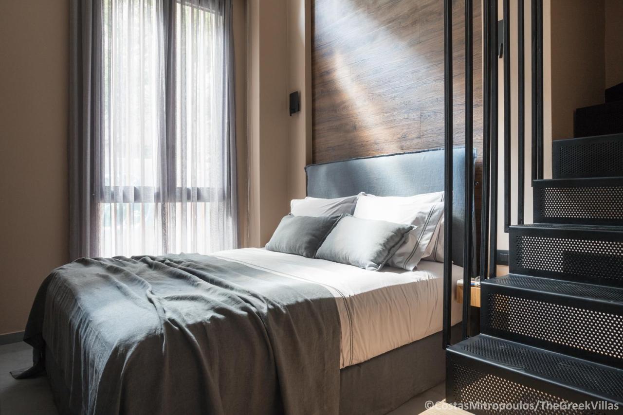 11 Enteka Acropolis Suites Афины Экстерьер фото