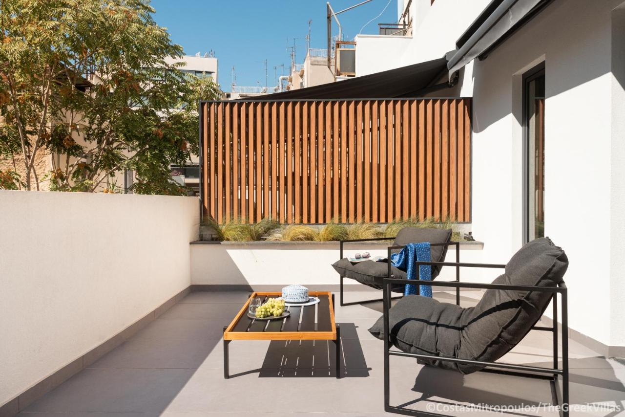 11 Enteka Acropolis Suites Афины Экстерьер фото